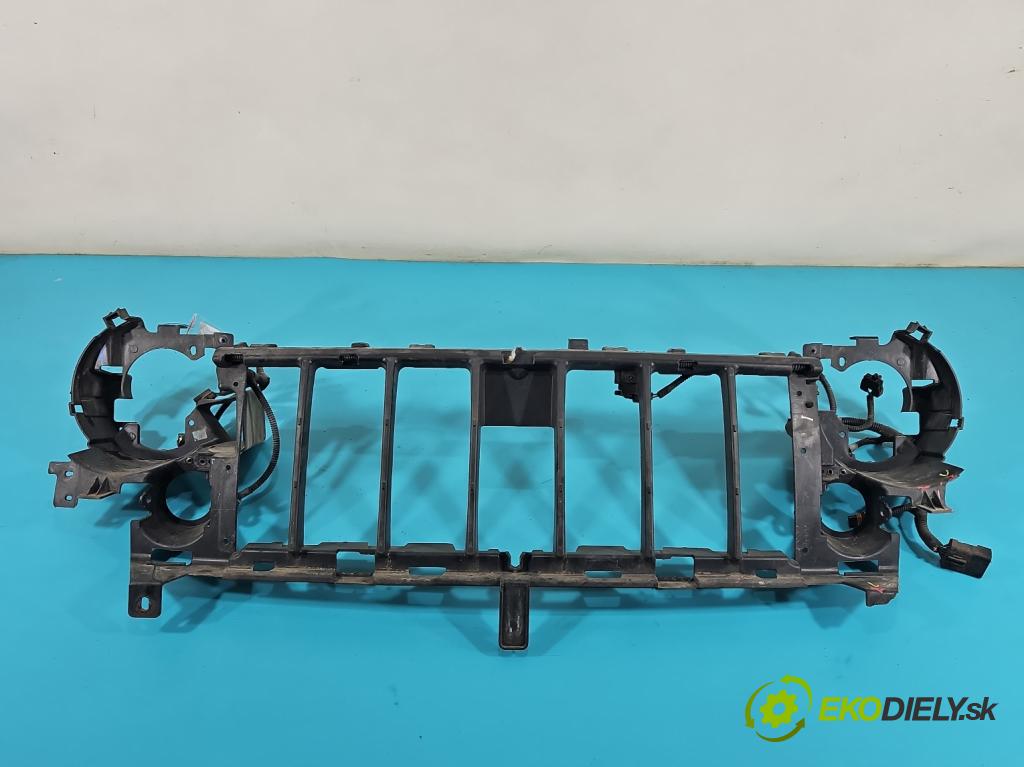 Jeep Cherokee KJ 2001-2008 3.7 V6 204 hp automatic 150 kW 3700 cm3 5- stěna přední  (Výztuhy přední)