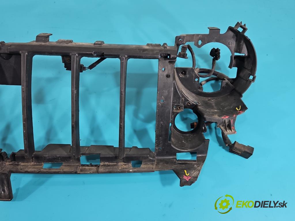 Jeep Cherokee KJ 2001-2008 3.7 V6 204 hp automatic 150 kW 3700 cm3 5- stěna přední  (Výztuhy přední)