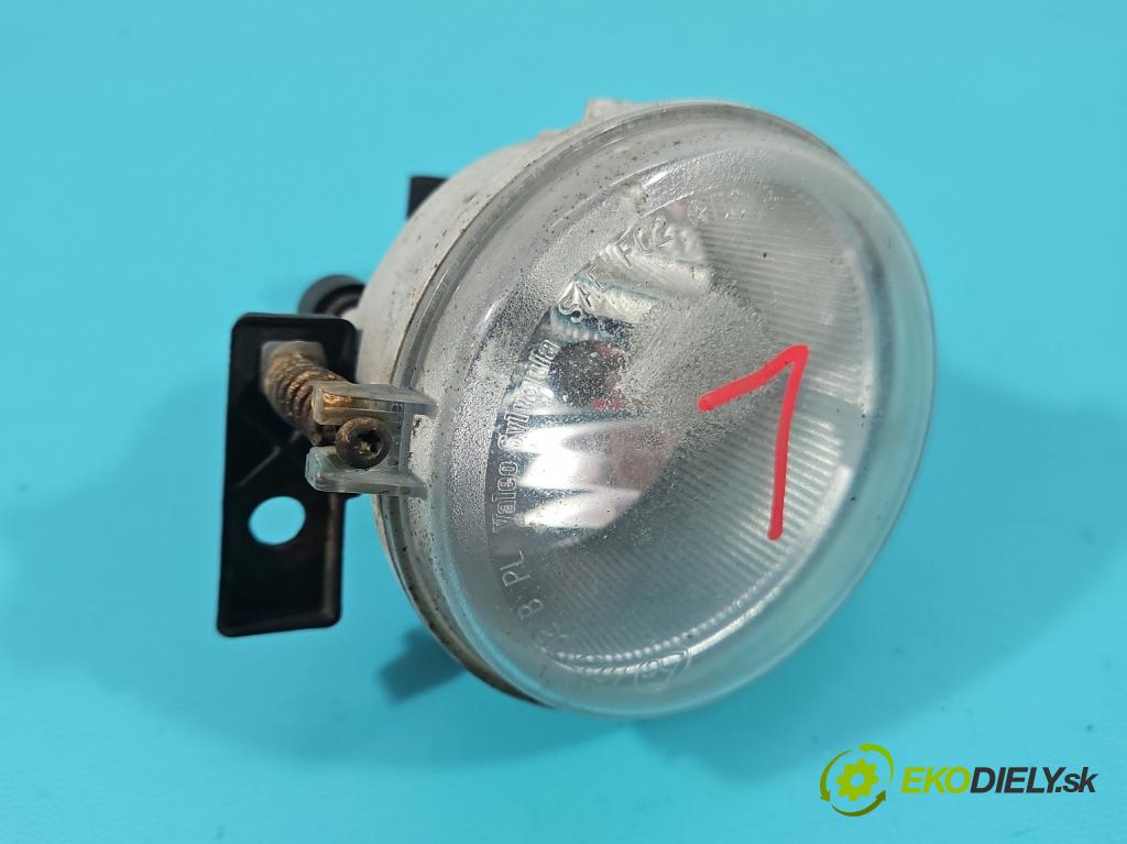 Jeep Cherokee KJ 2001-2008 3.7 V6 204 HP automatic 150 kW 3700 cm3 5- Halogen ľavý 61B-5882-0042 (Kľučka dverí ostatné)