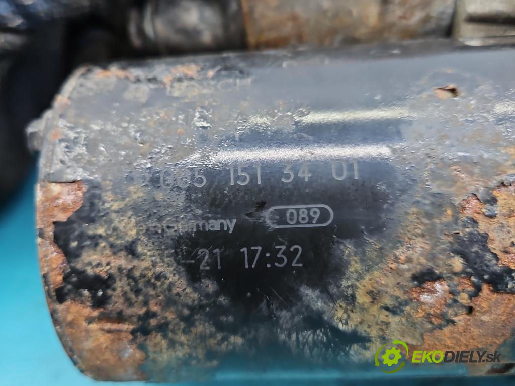 Mercedes C W203 2000-2007 2.0 kompressor 163 HP manual 120 kW 1998 cm3 5- štartér 0001107403 (Štartéry)
