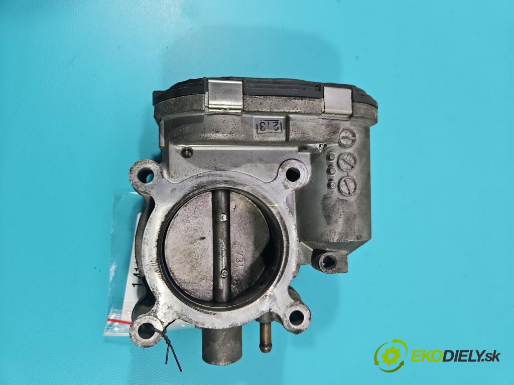 Mercedes C W203 2000-2007 2.0 kompressor 163 HP manual 120 kW 1998 cm3 5- klapka 0280750074 (Škrtiace klapky)