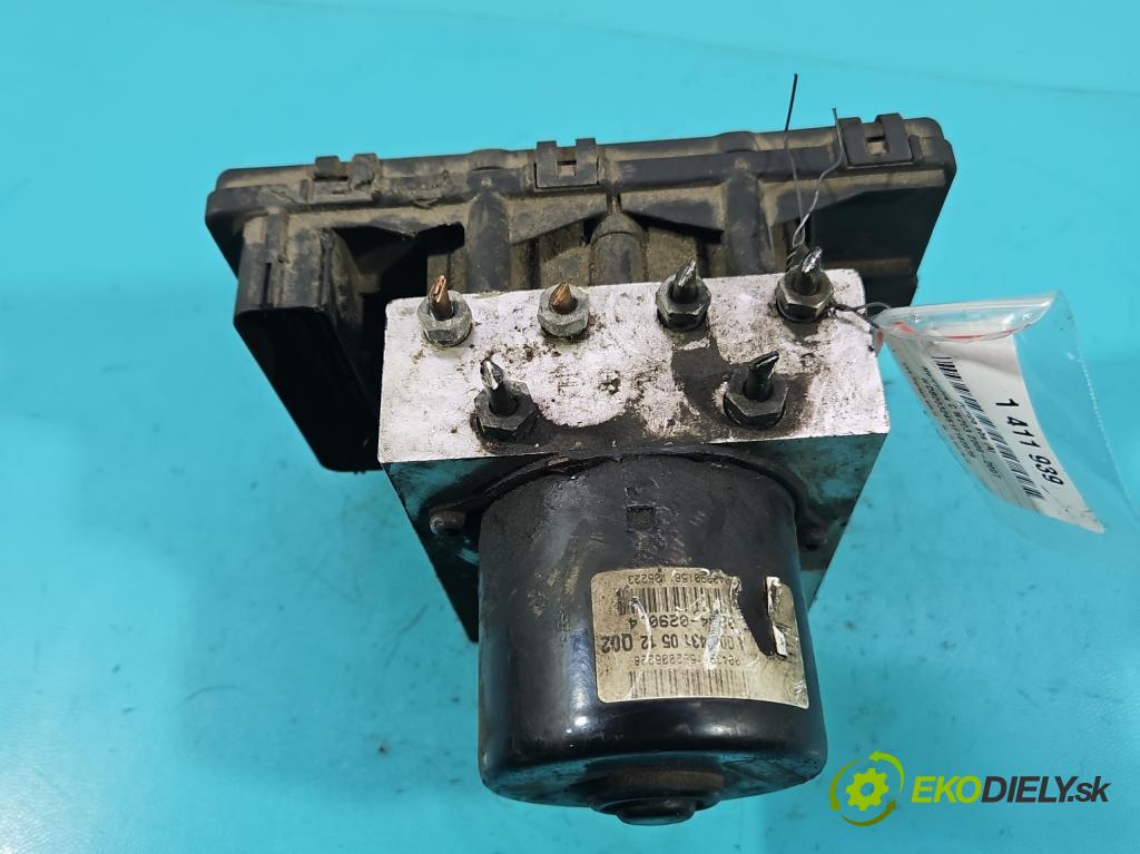 Mercedes C W203 2000-2007 2.0 kompressor 163 HP manual 120 kW 1998 cm3 5- čerpadlo abs A2035451632 (Pumpy ABS)