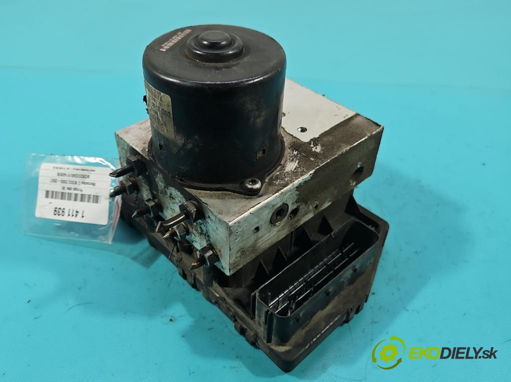 Mercedes C W203 2000-2007 2.0 kompressor 163 HP manual 120 kW 1998 cm3 5- čerpadlo abs A2035451632 (Pumpy ABS)