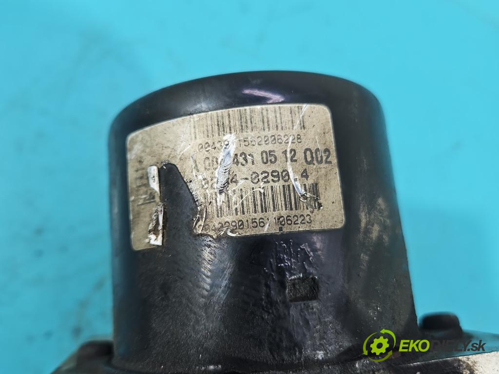 Mercedes C W203 2000-2007 2.0 kompressor 163 HP manual 120 kW 1998 cm3 5- čerpadlo abs A2035451632 (Pumpy ABS)