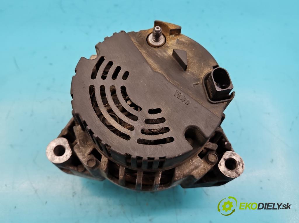 Mercedes C W203 2000-2007 2.0 kompressor 163 HP manual 120 kW 1998 cm3 5- Alternator A0111546802 (Alternátory)