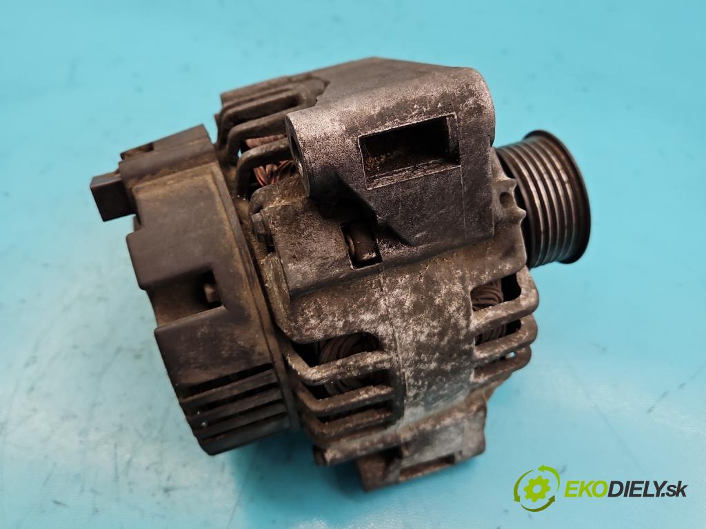 Mercedes C W203 2000-2007 2.0 kompressor 163 HP manual 120 kW 1998 cm3 5- Alternator A0111546802 (Alternátory)