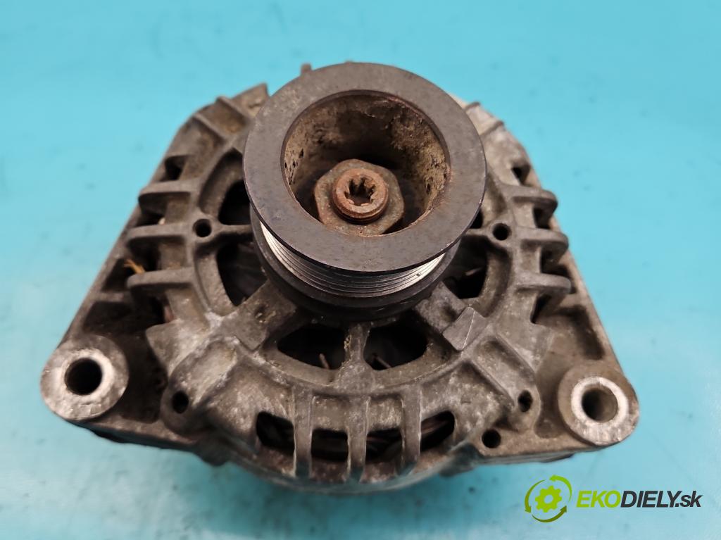 Mercedes C W203 2000-2007 2.0 kompressor 163 HP manual 120 kW 1998 cm3 5- Alternator A0111546802 (Alternátory)