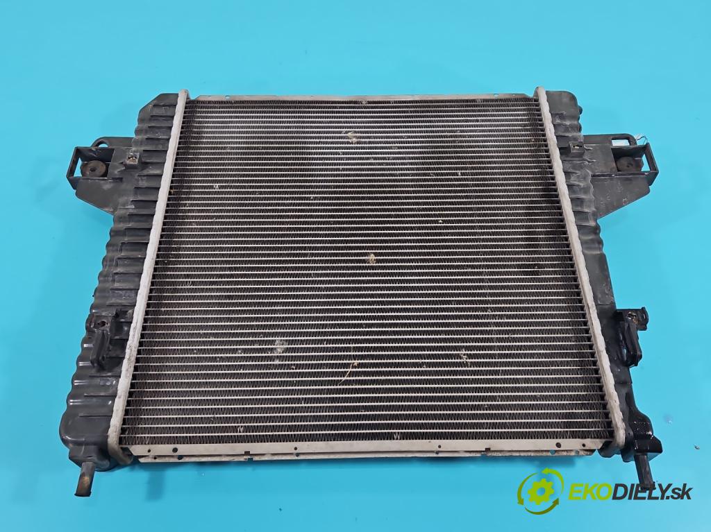 Jeep Cherokee KJ 2001-2008 3.7 V6 204 hp automatic 150 kW 3700 cm3 5- Chladič vody  (Chladiče vody)