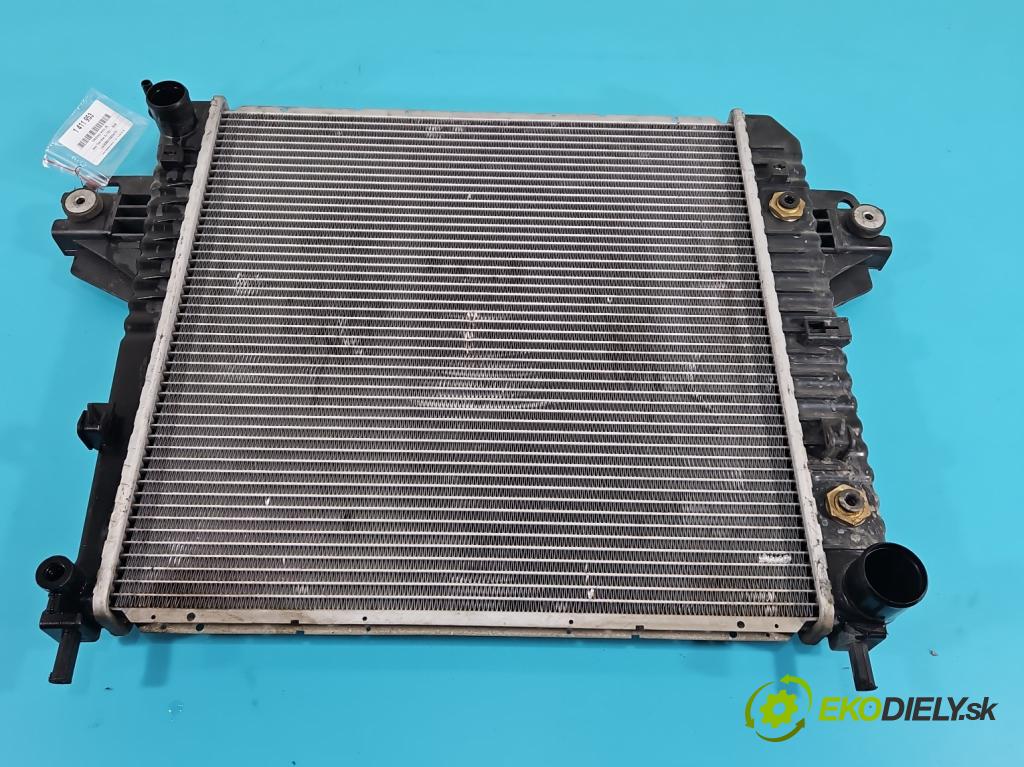 Jeep Cherokee KJ 2001-2008 3.7 V6 204 hp automatic 150 kW 3700 cm3 5- Chladič vody  (Chladiče vody)