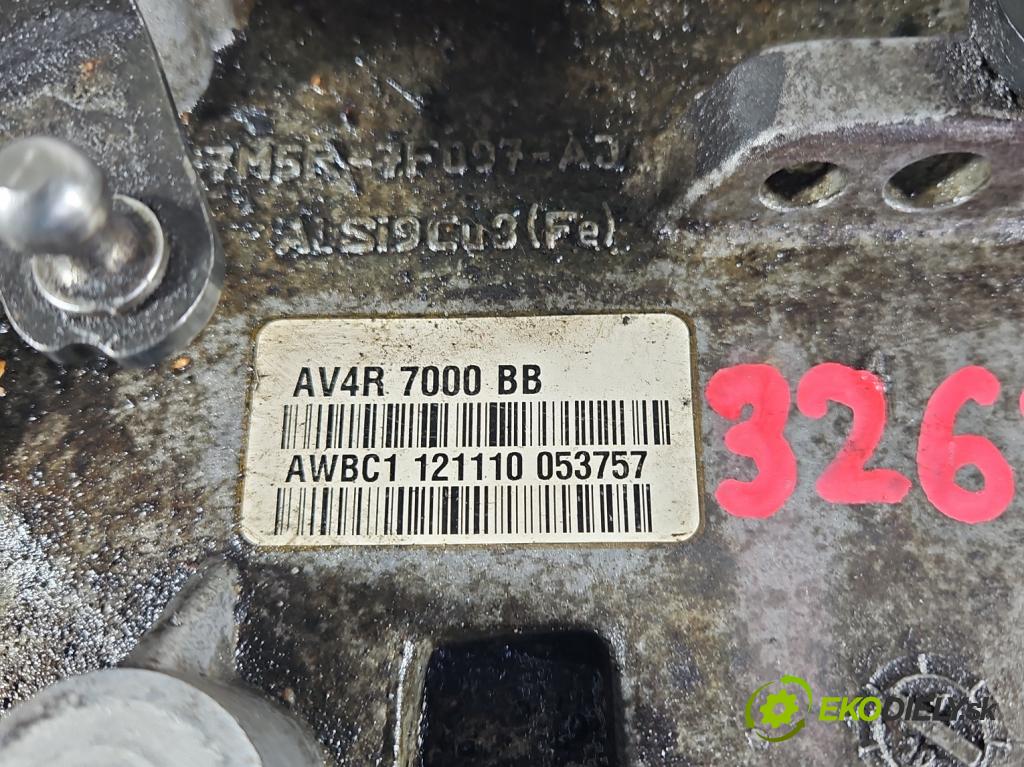 Ford Kuga Mk1 2008-2013 2.0 TDCI 140 HP automatic 103 kW 1997 cm3 5- prevodovka stupeň,rýchlosť automat AV4R7000BB