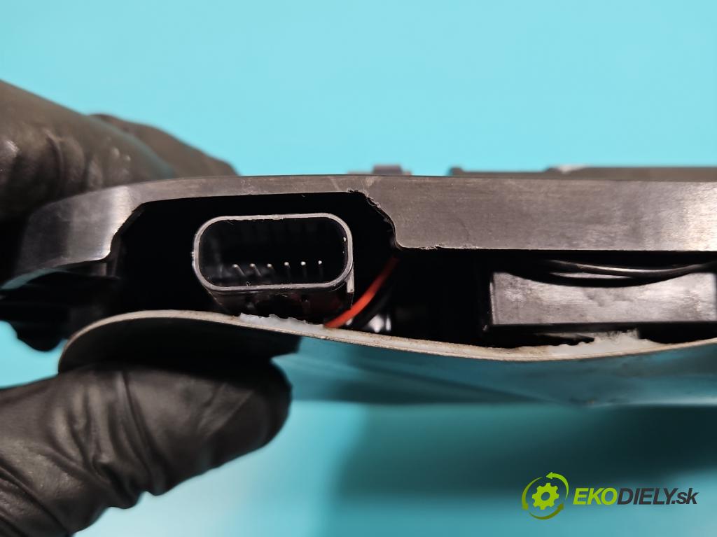 Tesla Model S 0.0b: 367hp automatic 270 kW 5- rukoväť predné ľavé mimo: (Vonkajšie predné ľavé)