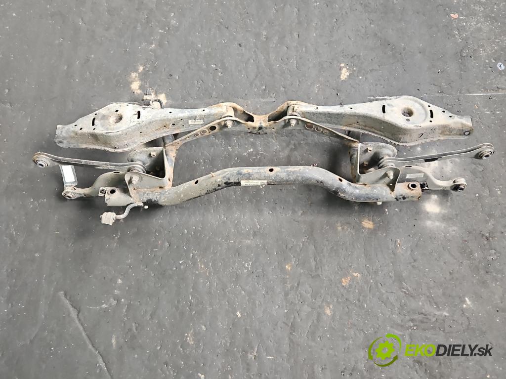 Vw Touran I 2003-2015 1.4 tsi 140 hp manual 103 kW 1390 cm3 5- zadní výztuha 1K0505315BM (Výztuhy zadní)