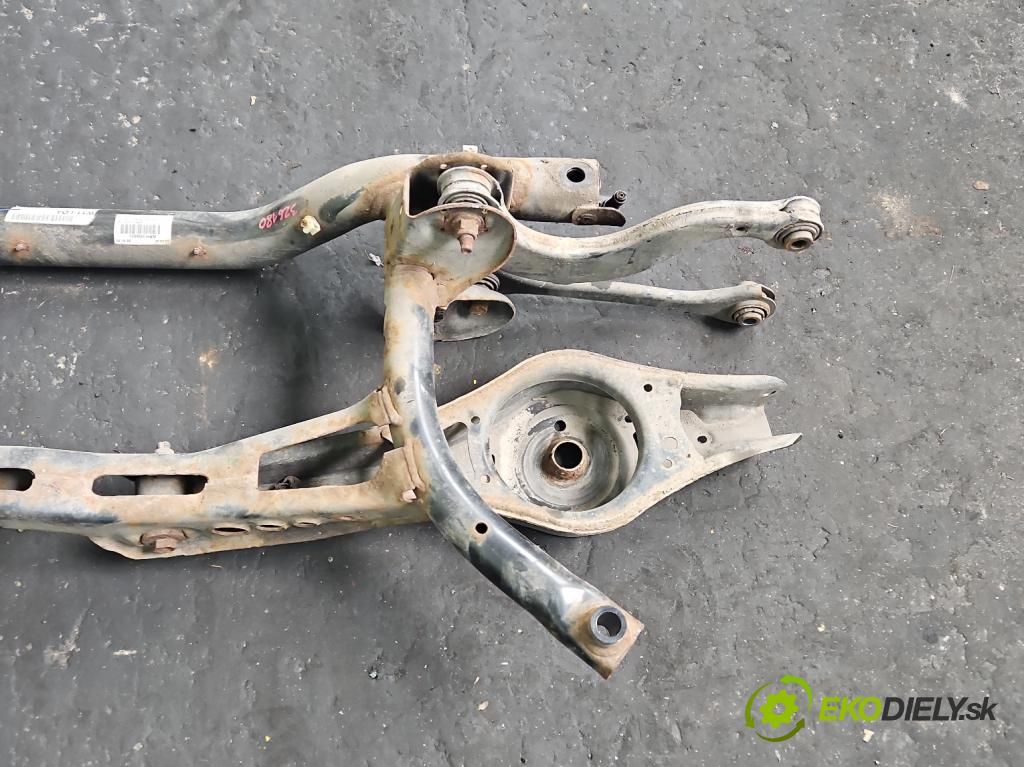 Vw Touran I 2003-2015 1.4 tsi 140 hp manual 103 kW 1390 cm3 5- zadní výztuha 1K0505315BM (Výztuhy zadní)