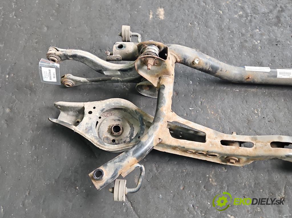 Vw Touran I 2003-2015 1.4 tsi 140 hp manual 103 kW 1390 cm3 5- zadní výztuha 1K0505315BM (Výztuhy zadní)