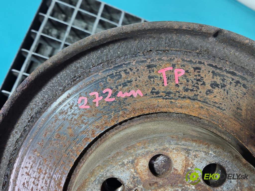 Vw Touran I 2003-2015 1.4 tsi 140 hp manual 103 kW 1390 cm3 5- Rozbočovač: kolesa zadní pravé