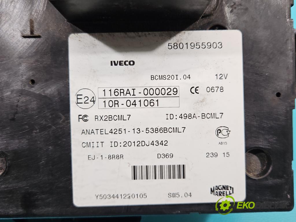 Iveco Daily V 2014- 2.3 HPI 145 HP manual 107 kW 2287 cm3 5- riadiaca jednotka motora 0281030169