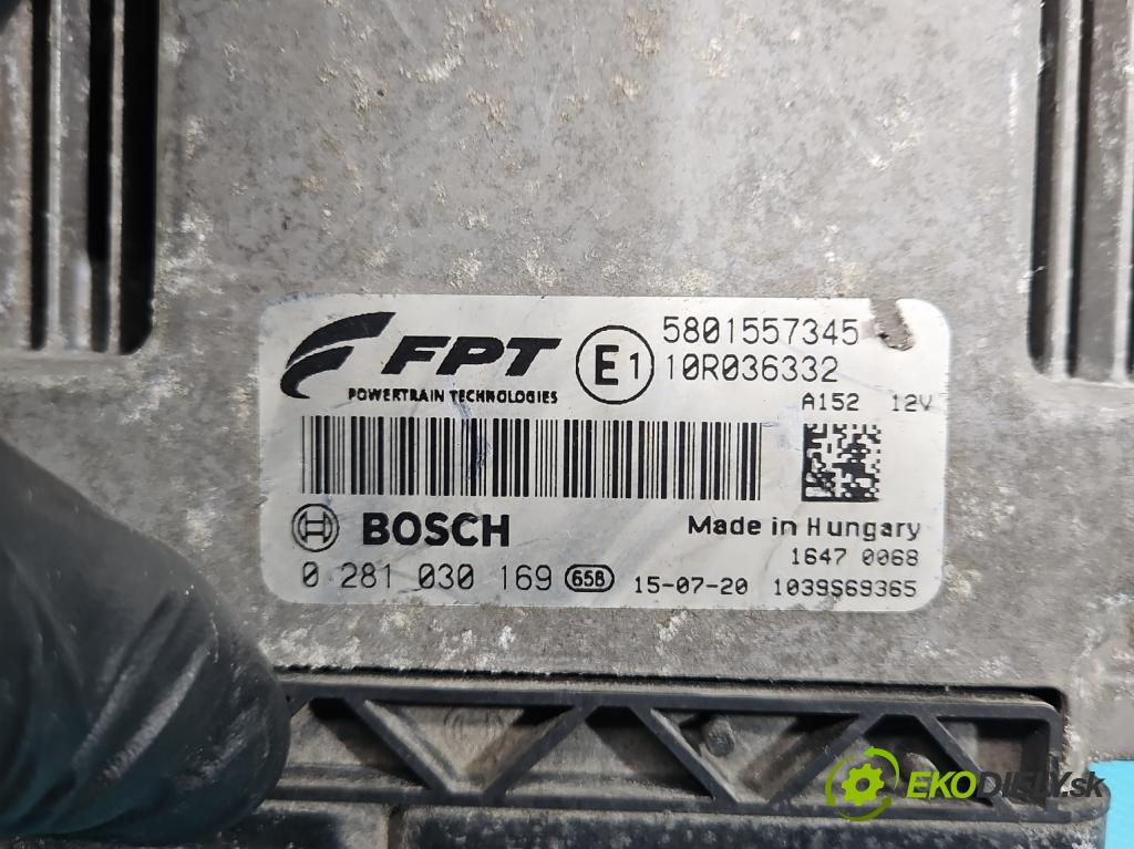 Iveco Daily V 2014- 2.3 HPI 145 HP manual 107 kW 2287 cm3 5- riadiaca jednotka motora 0281030169