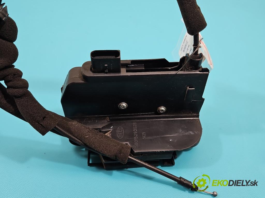 Iveco Daily V 2014- 2.3 HPI 145 hp manual 107 kW 2287 cm3 5- zámek přední pravý 5801529302