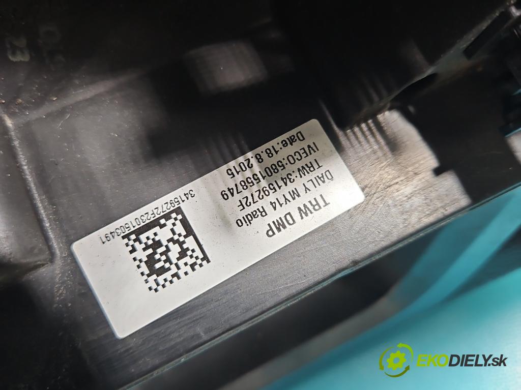 Iveco Daily V 2014- 2.3d 145 HP manual 107 kW 2287 cm3 5- volant 34159272F (Volanty)