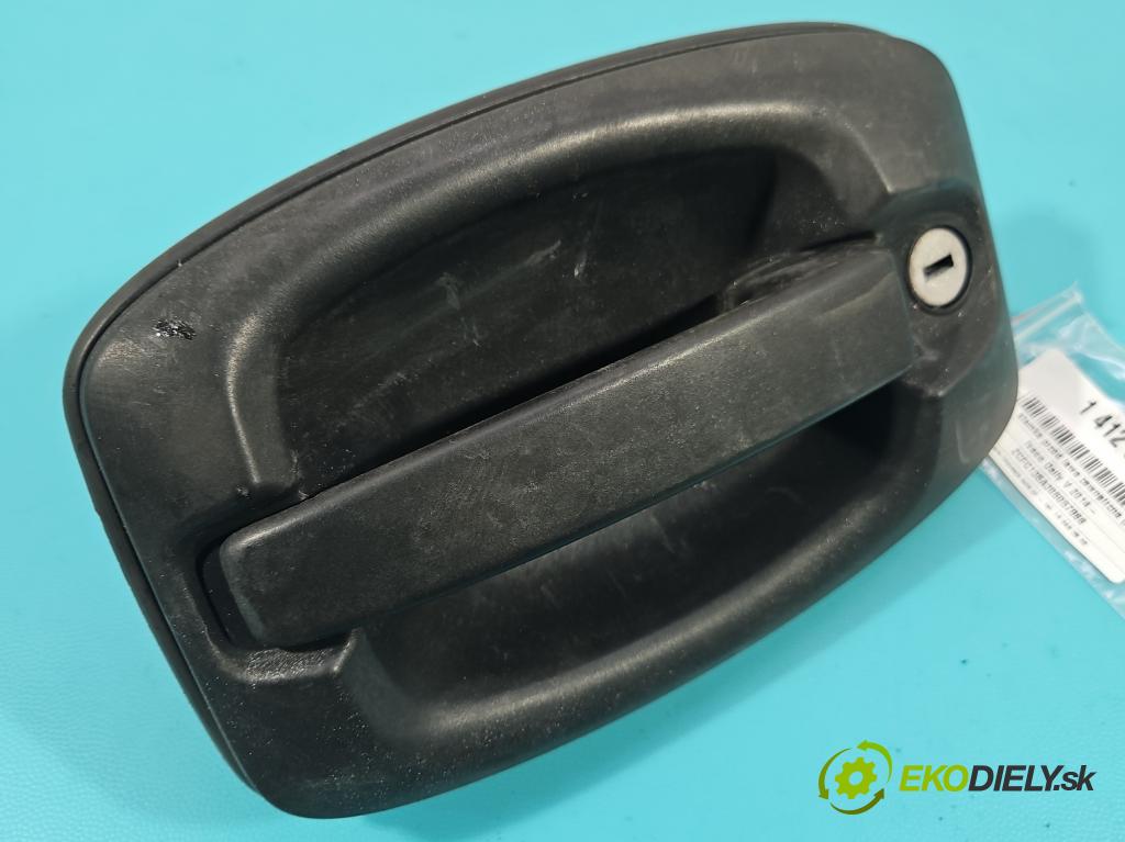 Iveco Daily V 2014- 2.3d 145 HP manual 107 kW 2287 cm3 5- rukoväť predné ľavé mimo: NV23895 (Vonkajšie predné ľavé)