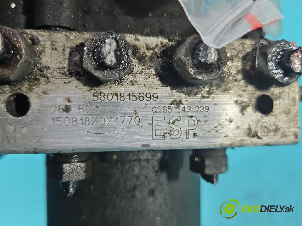 Iveco Daily V 2014- 2.3 HPI 145 HP manual 107 kW 2287 cm3 5- čerpadlo abs 10R-0312829 (Pumpy ABS)