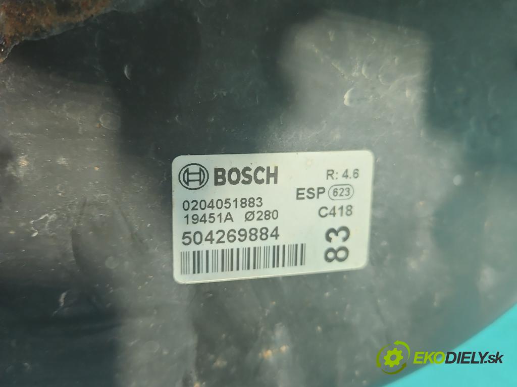 Iveco Daily V 2014- 2.3 HPI 145 HP manual 107 kW 2287 cm3 5- servo brzdové 020451883