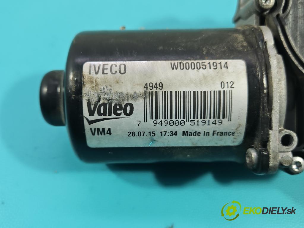 Iveco Daily V 2014- 2.3d 145 hp manual 107 kW 2287 cm3 5- motor stěračů přední W000051914