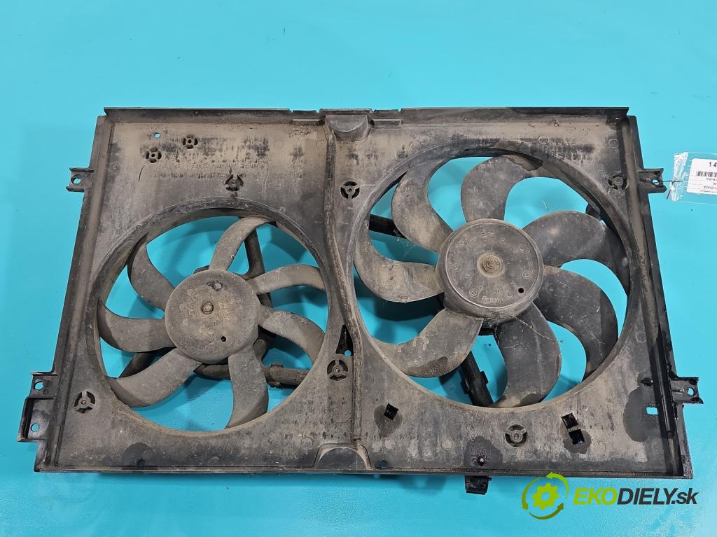Vw Bora 1.9 TDI 101 HP manual 74 kW 1896 cm3 5- Ventilátor chladiča 1J0121207M