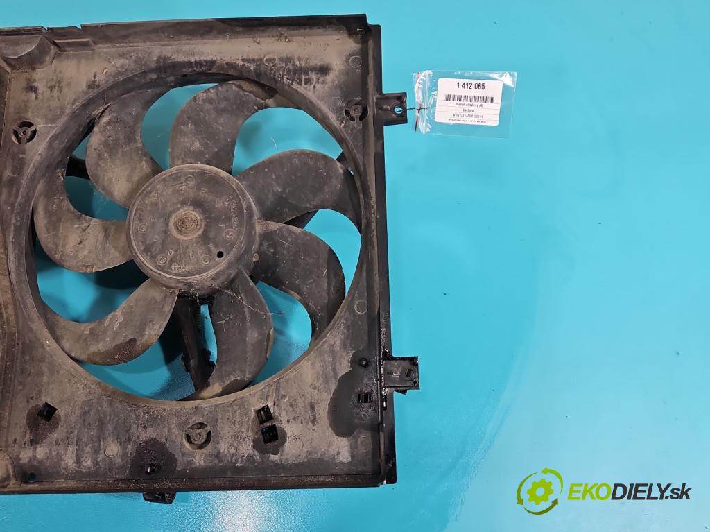 Vw Bora 1.9 TDI 101 HP manual 74 kW 1896 cm3 5- Ventilátor chladiča 1J0121207M