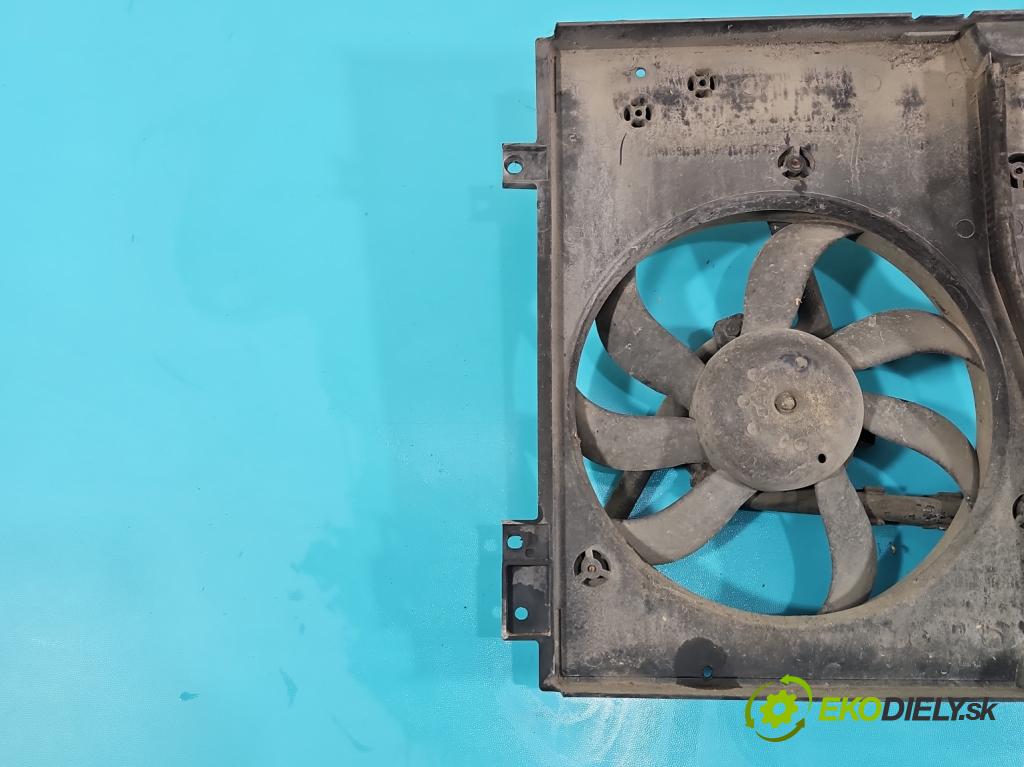 Vw Bora 1.9 TDI 101 HP manual 74 kW 1896 cm3 5- Ventilátor chladiča 1J0121207M