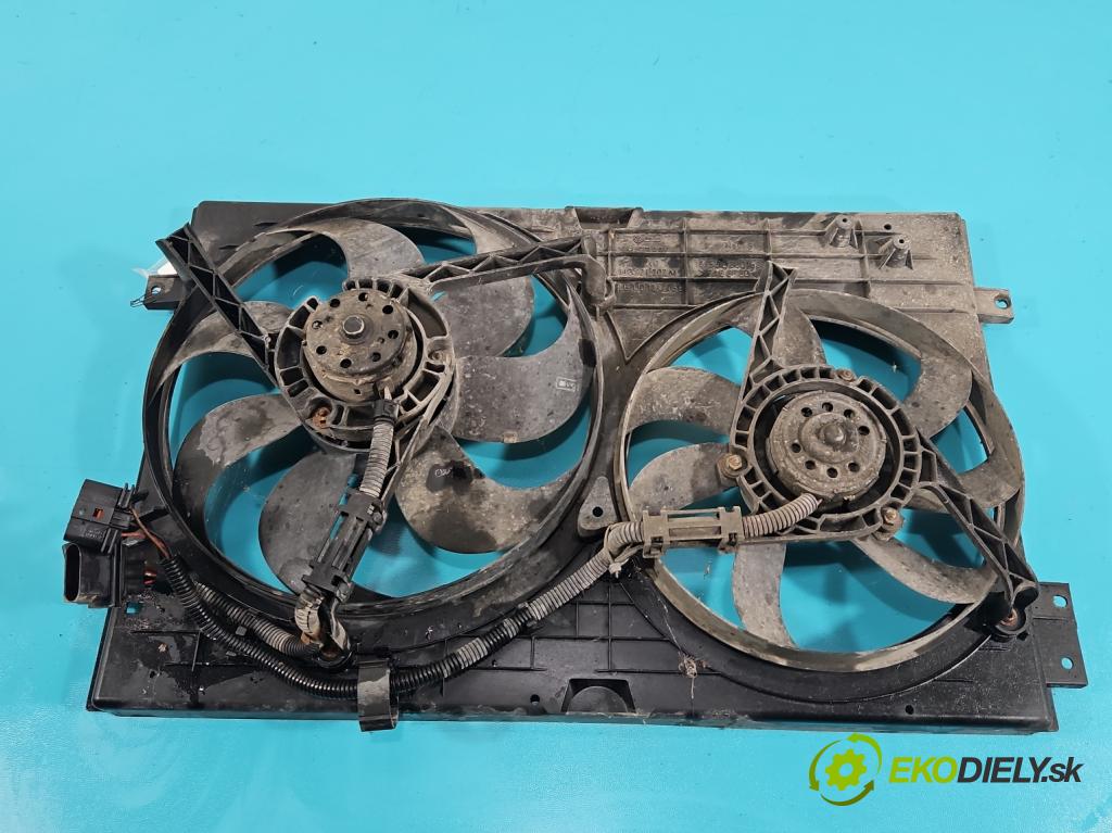 Vw Bora 1.9 TDI 101 HP manual 74 kW 1896 cm3 5- Ventilátor chladiča 1J0121207M