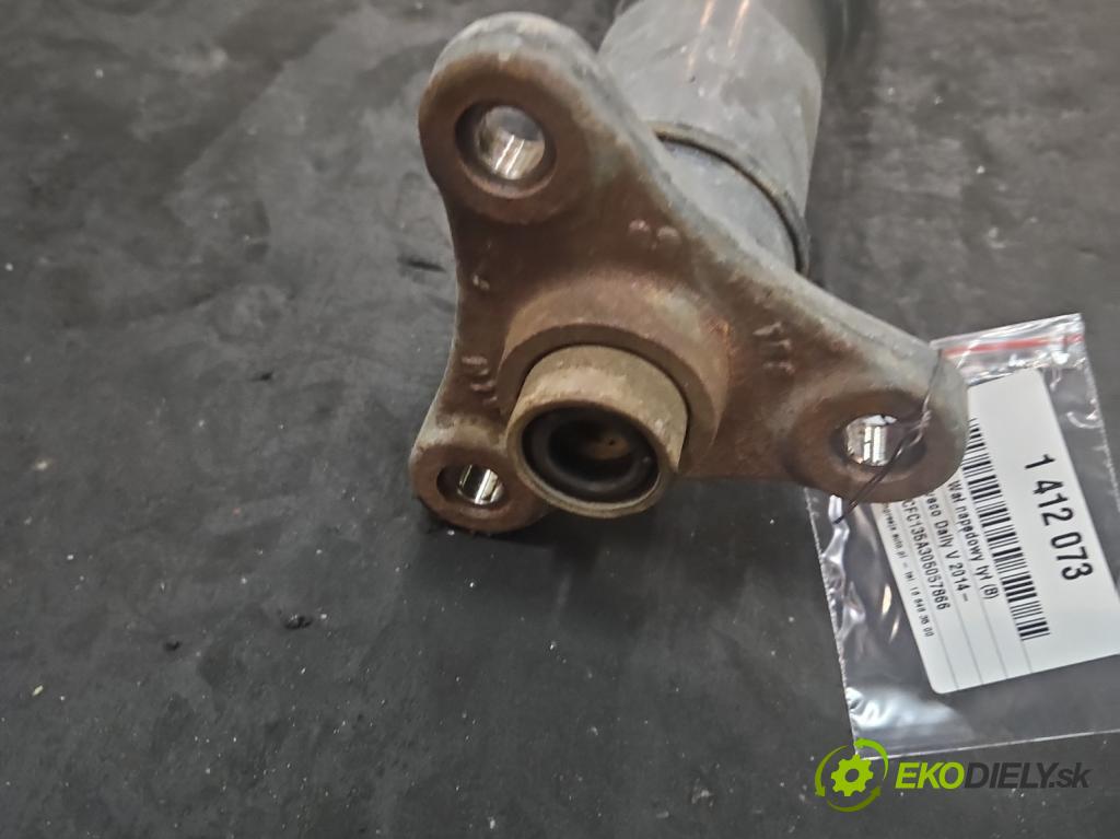 Iveco Daily V 2014- 2.3 HPI 145 HP manual 107 kW 2287 cm3 5- Hřídel: zadné  (Kardaňový hriadeľ)