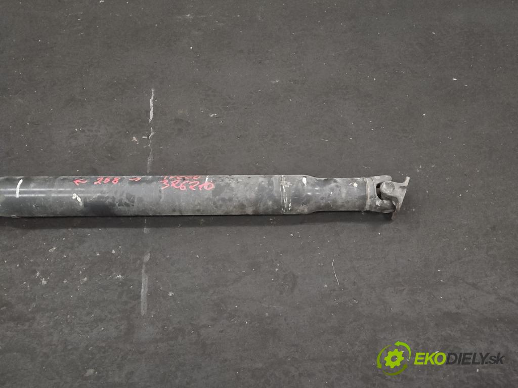 Iveco Daily V 2014- 2.3 HPI 145 HP manual 107 kW 2287 cm3 5- Hřídel: zadné  (Kardaňový hriadeľ)