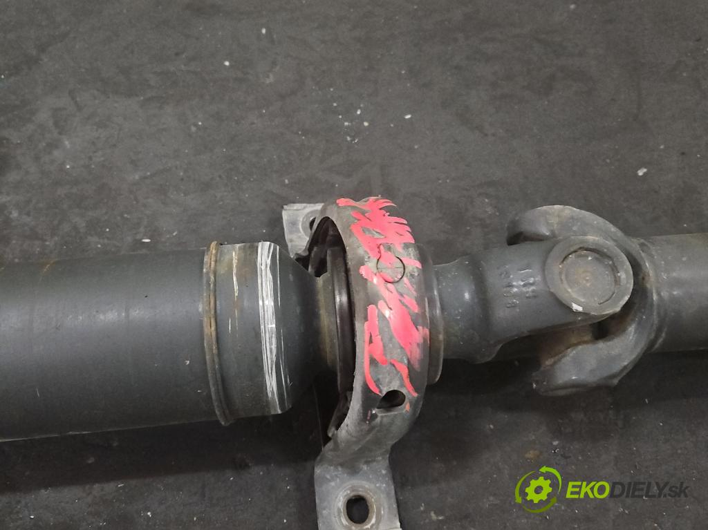 Iveco Daily V 2014- 2.3 HPI 145 HP manual 107 kW 2287 cm3 5- Hřídel: zadné  (Kardaňový hriadeľ)