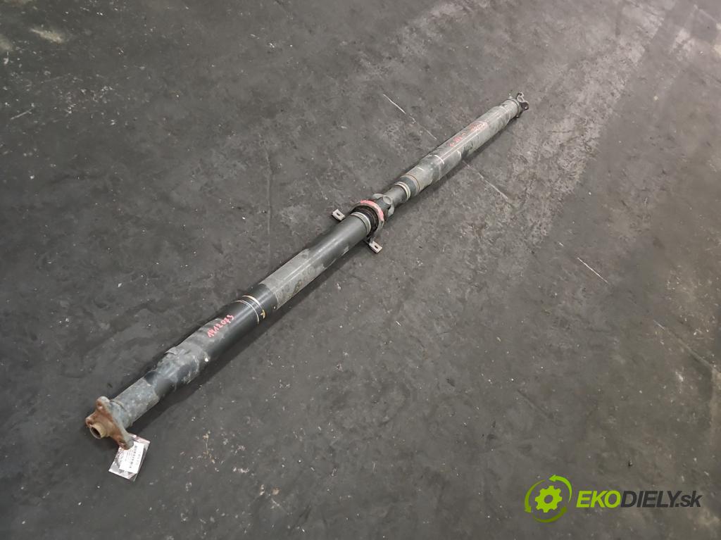 Iveco Daily V 2014- 2.3 HPI 145 HP manual 107 kW 2287 cm3 5- Hřídel: zadné  (Kardaňový hriadeľ)