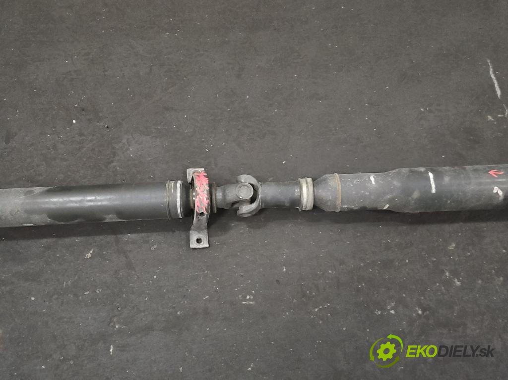 Iveco Daily V 2014- 2.3 HPI 145 HP manual 107 kW 2287 cm3 5- Hřídel: zadné  (Kardaňový hriadeľ)