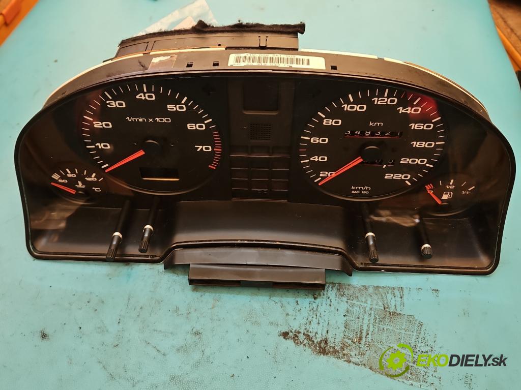 Audi 80 B4 1991-1994 2.0 90 HP manual 66 kW 1984 cm3 4- prístrojovka/ budíky 8A919033CA (Prístrojové dosky, displeje)