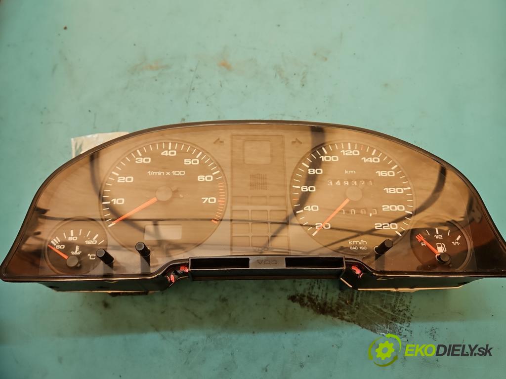 Audi 80 B4 1991-1994 2.0 90 HP manual 66 kW 1984 cm3 4- prístrojovka/ budíky 8A919033CA (Prístrojové dosky, displeje)