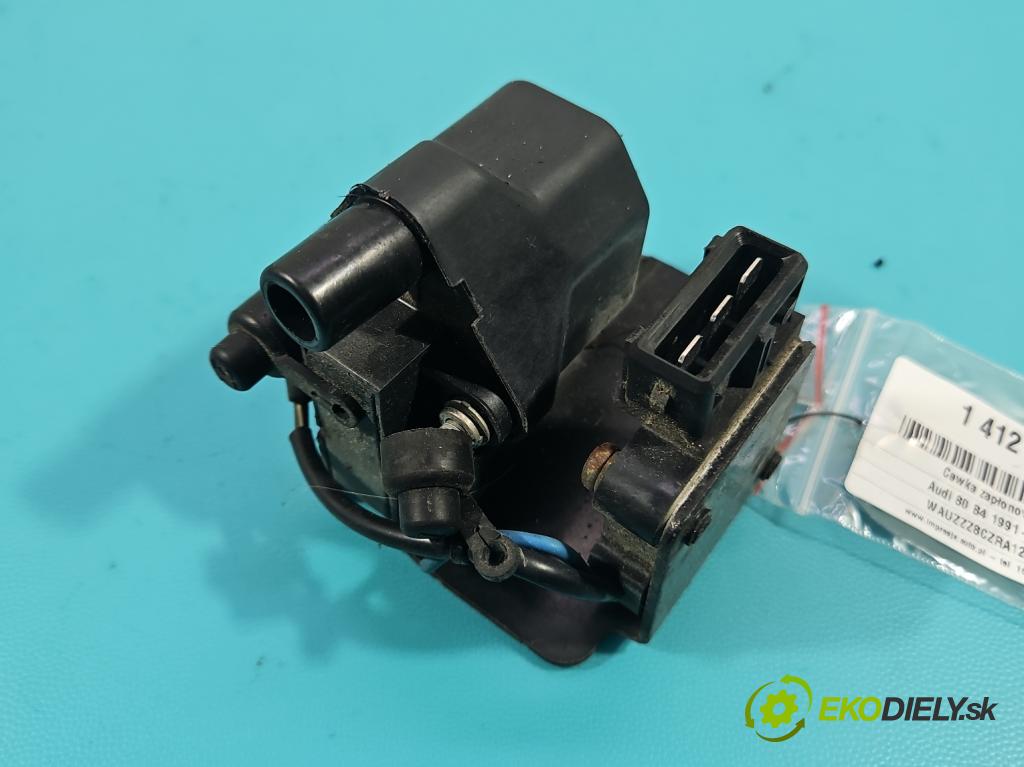 Audi 80 B4 1991-1994 2.0 90 HP manual 66 kW 1984 cm3 4- cievka zapaľovacia 8A0905105S4 (Zapaľovacie cievky, moduly)