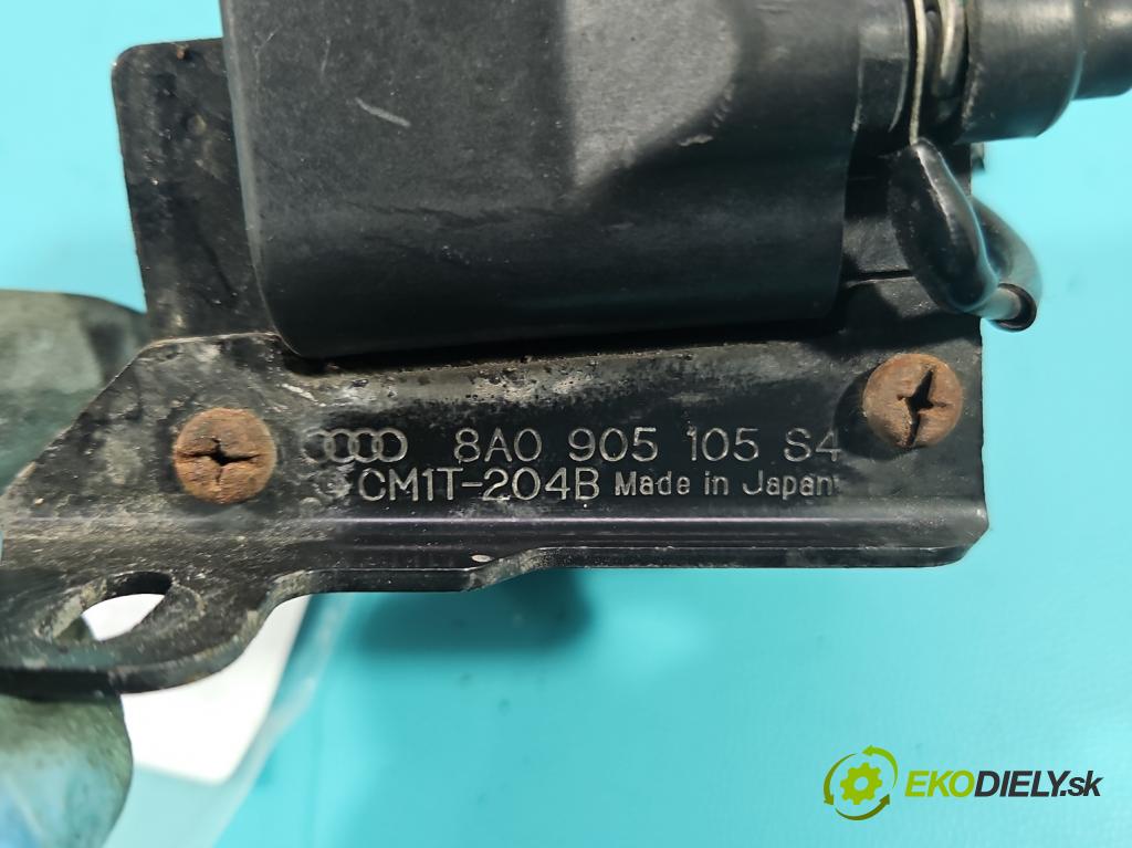 Audi 80 B4 1991-1994 2.0 90 HP manual 66 kW 1984 cm3 4- cievka zapaľovacia 8A0905105S4 (Zapaľovacie cievky, moduly)