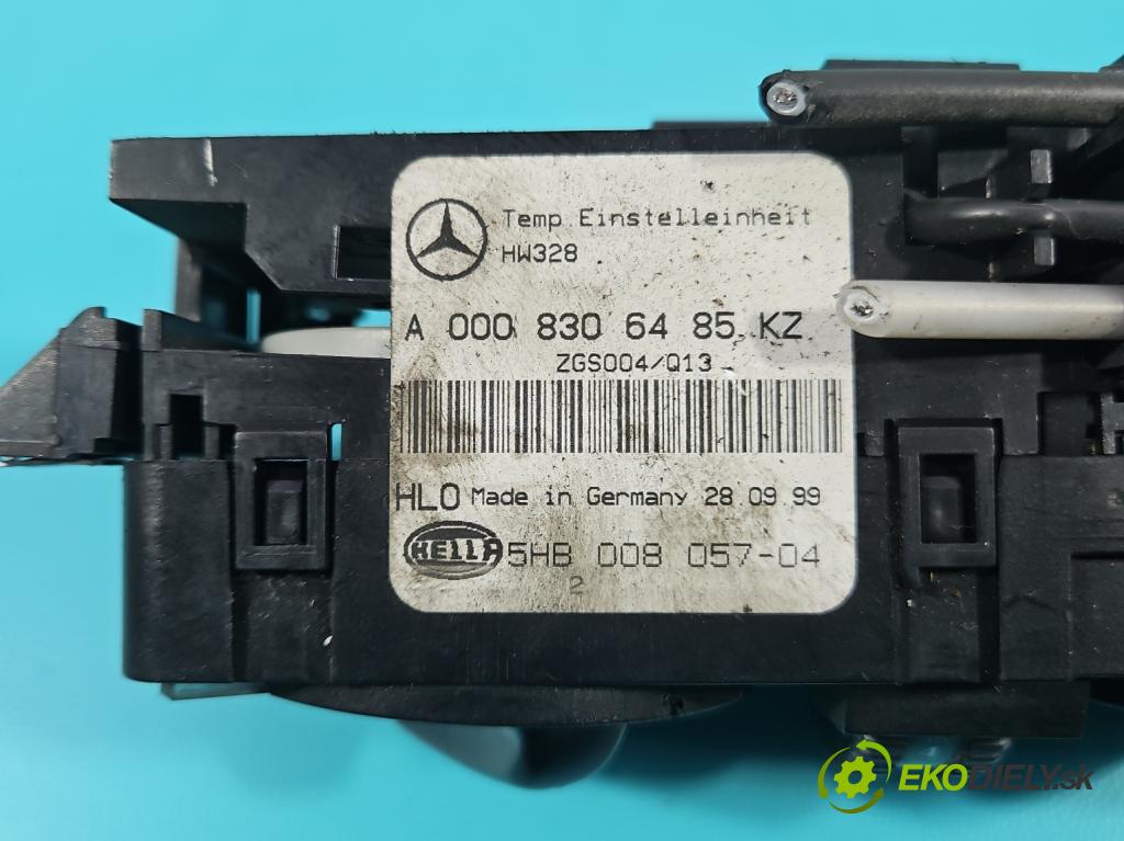 Mercedes Vito W638 1996-2003 2.2 cdi 102 HP manual 75 kW 2151 cm3 5- panel kúrenia A0008306485KZ