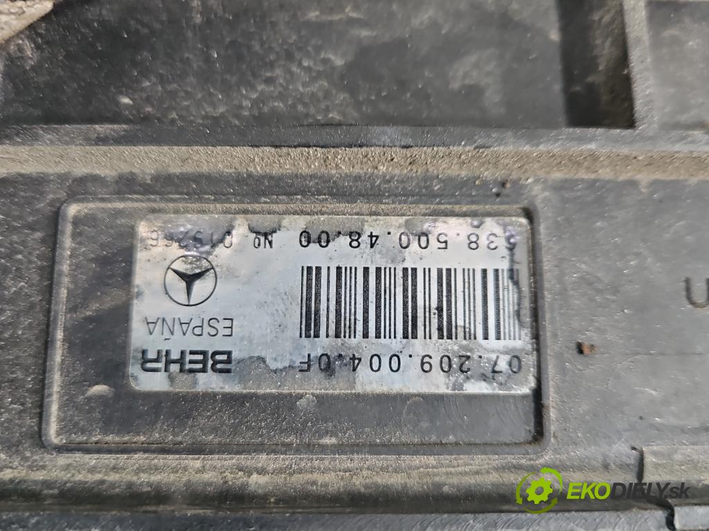 Mercedes Vito W638 1996-2003 2.2 cdi 102 HP manual 75 kW 2151 cm3 5- Ventilátor chladiča 6385004800