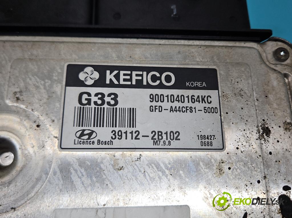 Hyundai I30 I 2007-2012 1.4 16V (G4FA) 109 HP manual 80 kW 1396 cm3 5- riadiaca jednotka motora 39112-2B102