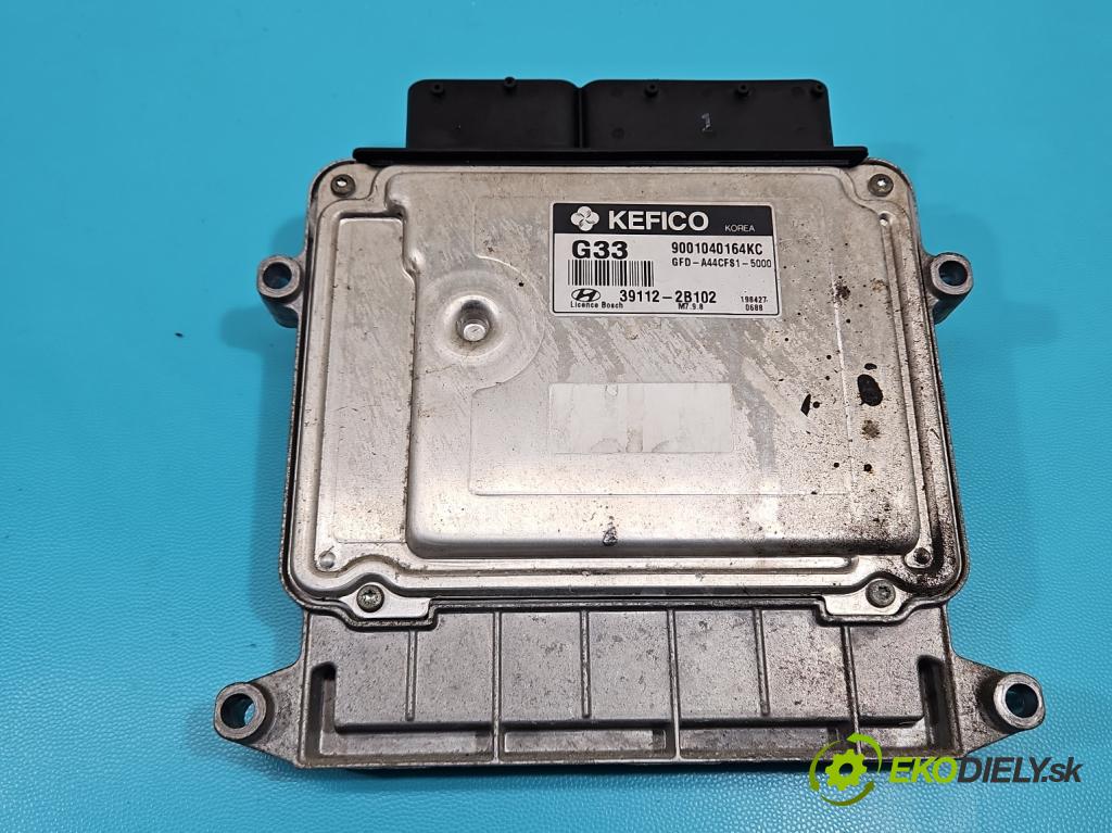 Hyundai I30 I 2007-2012 1.4 16V (G4FA) 109 HP manual 80 kW 1396 cm3 5- riadiaca jednotka motora 39112-2B102