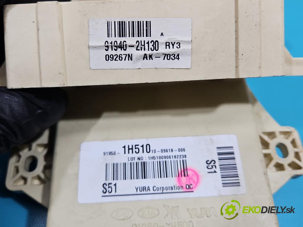Hyundai I30 I 2007-2012 1.4 16V (G4FA) 109 HP manual 80 kW 1396 cm3 5- riadiaca jednotka motora 39112-2B102