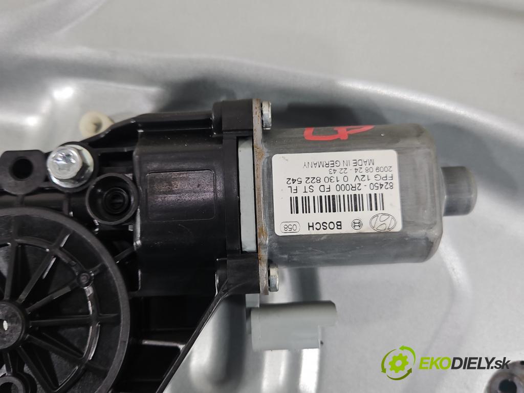 Hyundai I30 I 2007-2012 1.4 16V (G4FA) 109 hp manual 80 kW 1396 cm3 5- mechanismus stahování přední levý 82470-2R000