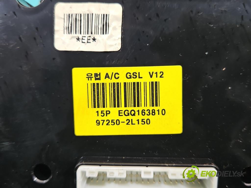Hyundai I30 I 2007-2012 1.4 16V (G4FA) 109 HP manual 80 kW 1396 cm3 5- panel kúrenia 97250-2L150