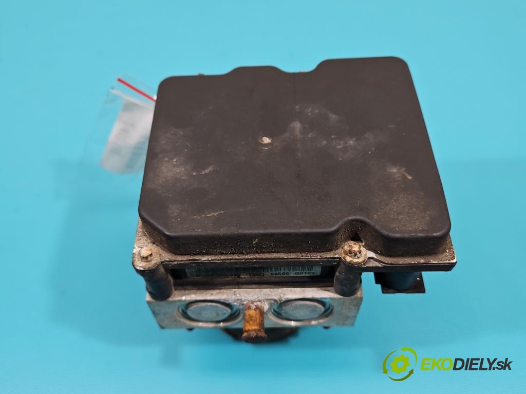 Hyundai I30 I 2007-2012 1.4 16V (G4FA) 109 HP manual 80 kW 1396 cm3 5- čerpadlo abs 0265235333 (Pumpy ABS)