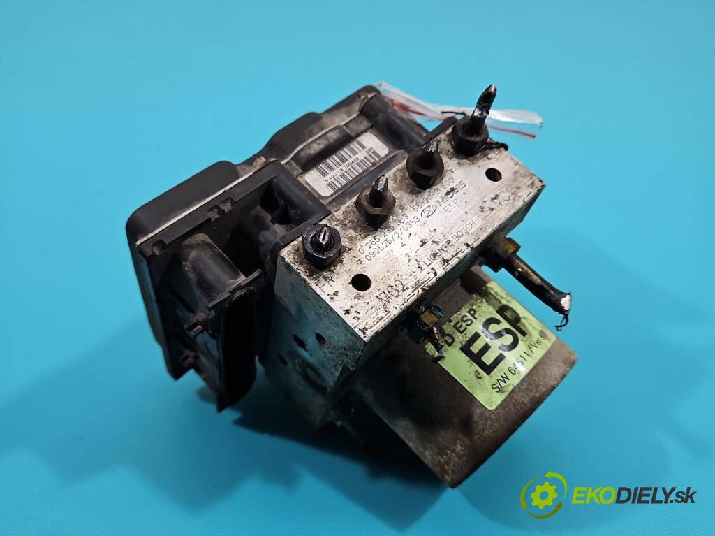 Hyundai I30 I 2007-2012 1.4 16V (G4FA) 109 HP manual 80 kW 1396 cm3 5- čerpadlo abs 0265235333 (Pumpy ABS)