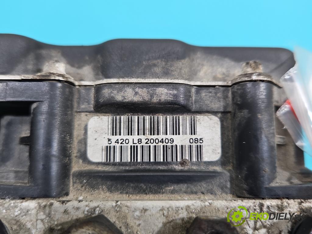 Hyundai I30 I 2007-2012 1.4 16V (G4FA) 109 HP manual 80 kW 1396 cm3 5- čerpadlo abs 0265235333 (Pumpy ABS)